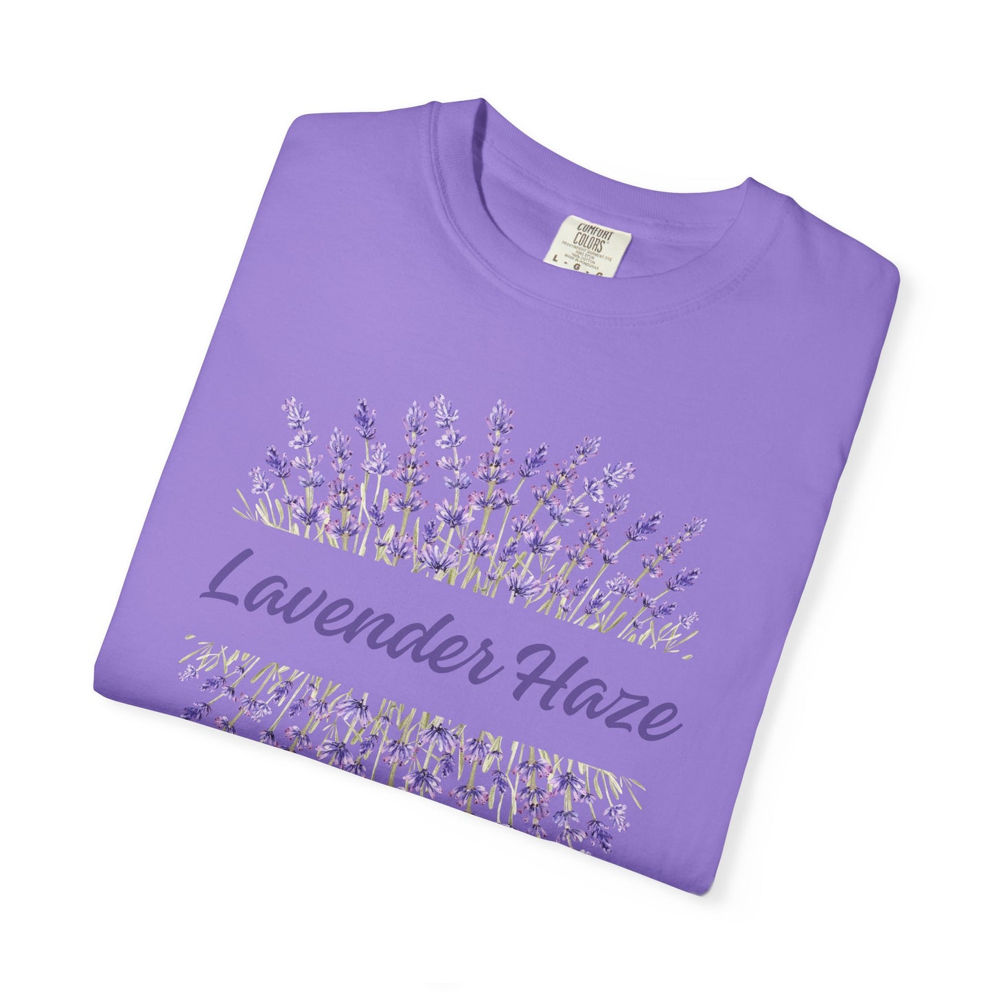 Lavender Haze Comfort Colors Tee