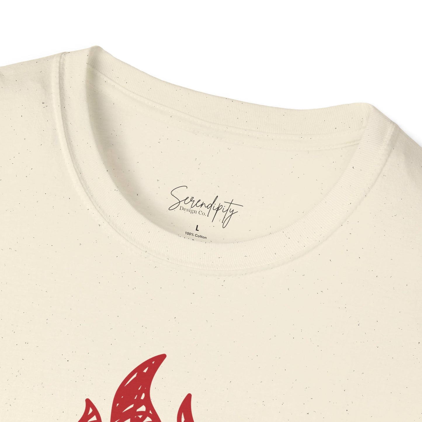 Fireheart Hand-drawn Soft Style Tee
