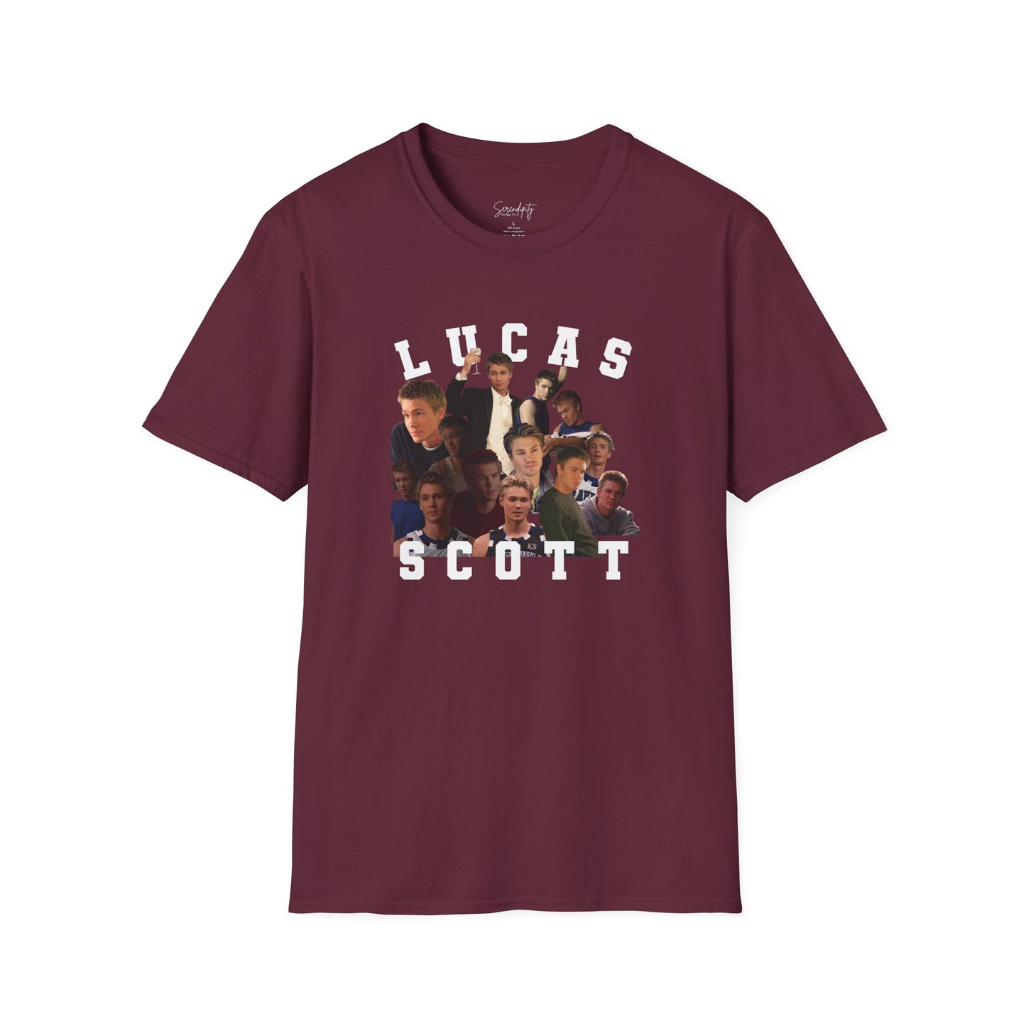 Lucas Scott Soft Style Tee
