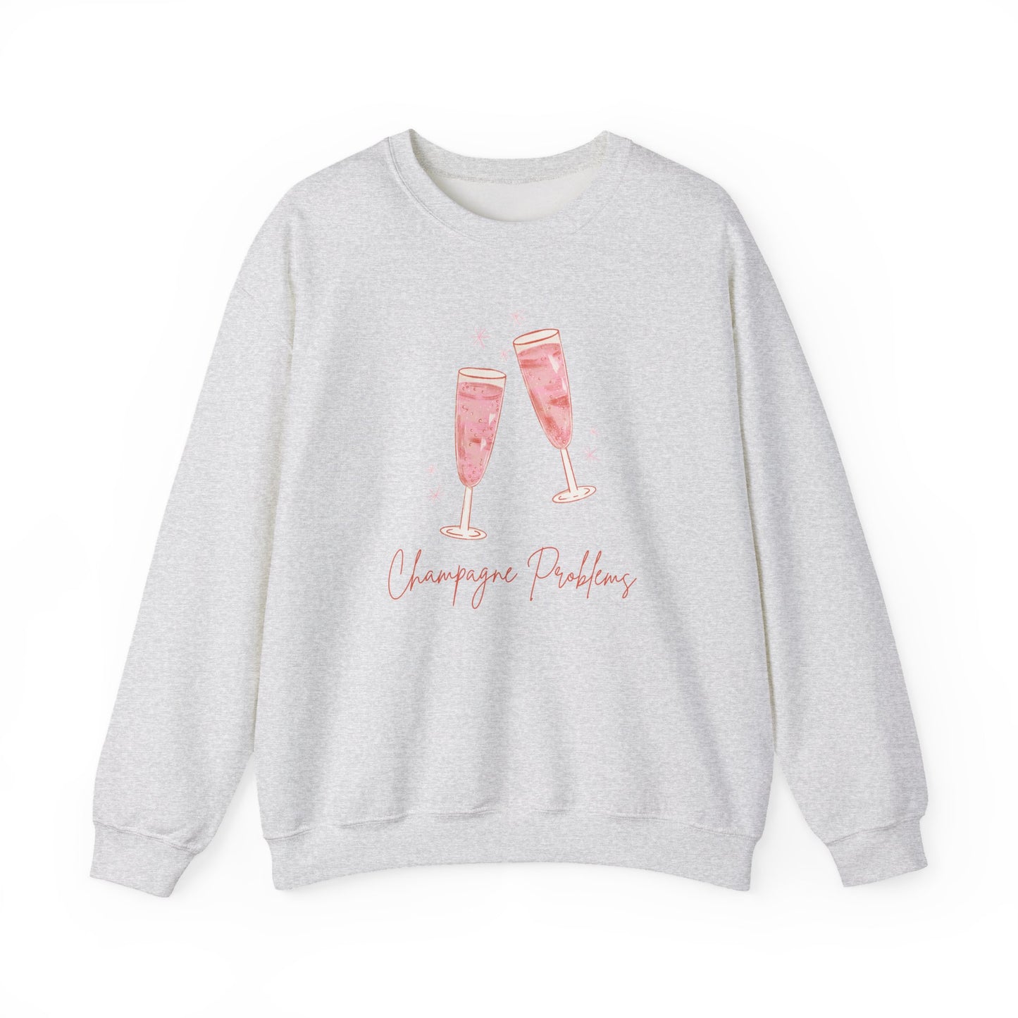 Champagne Problems Crewneck Sweatshirt