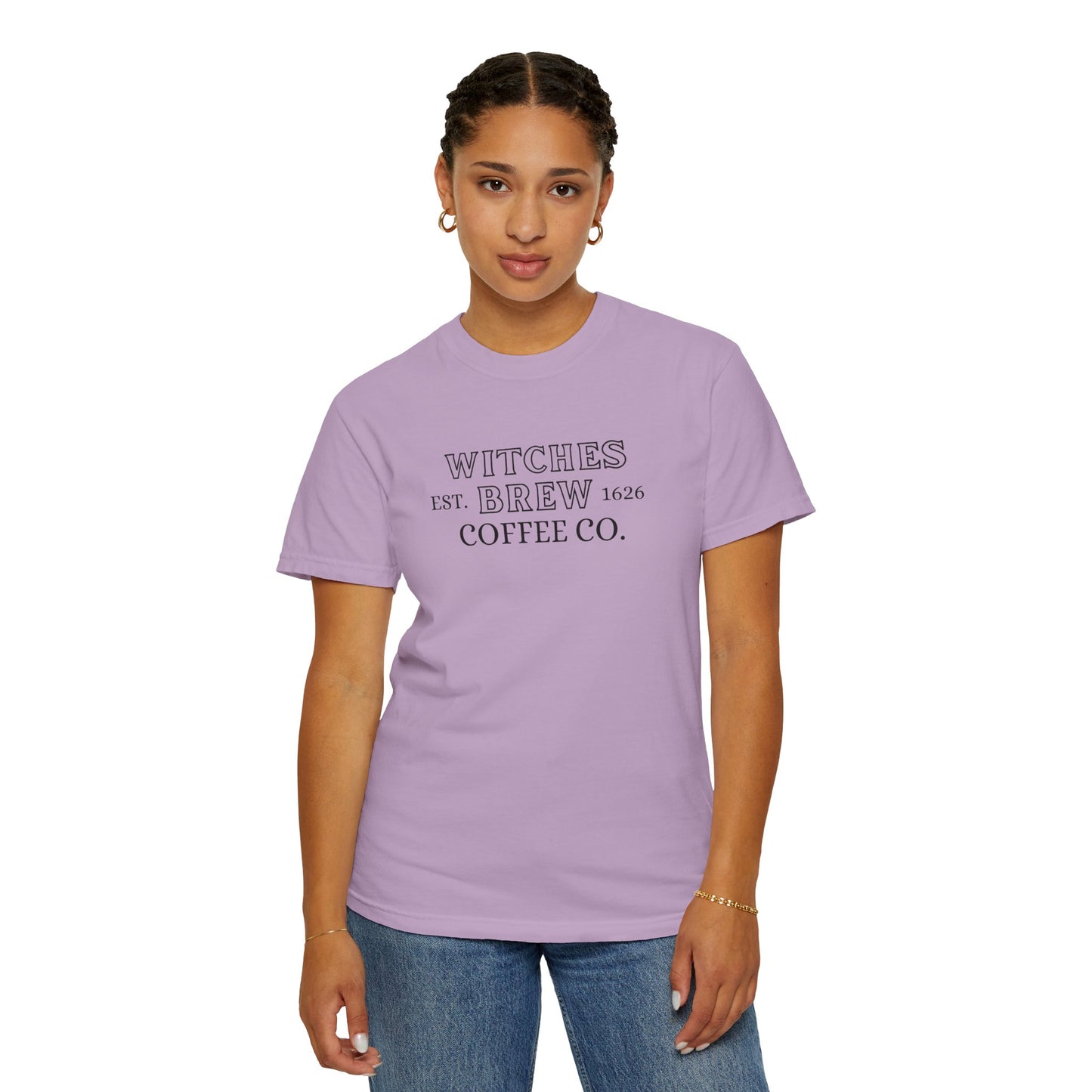 Witches Brew Coffee Co Comfort Colors Tee