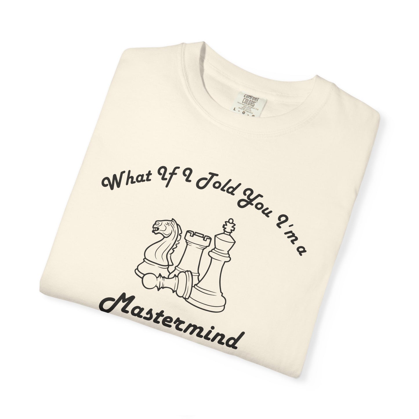 Mastermind Chess Comfort Colors Tee