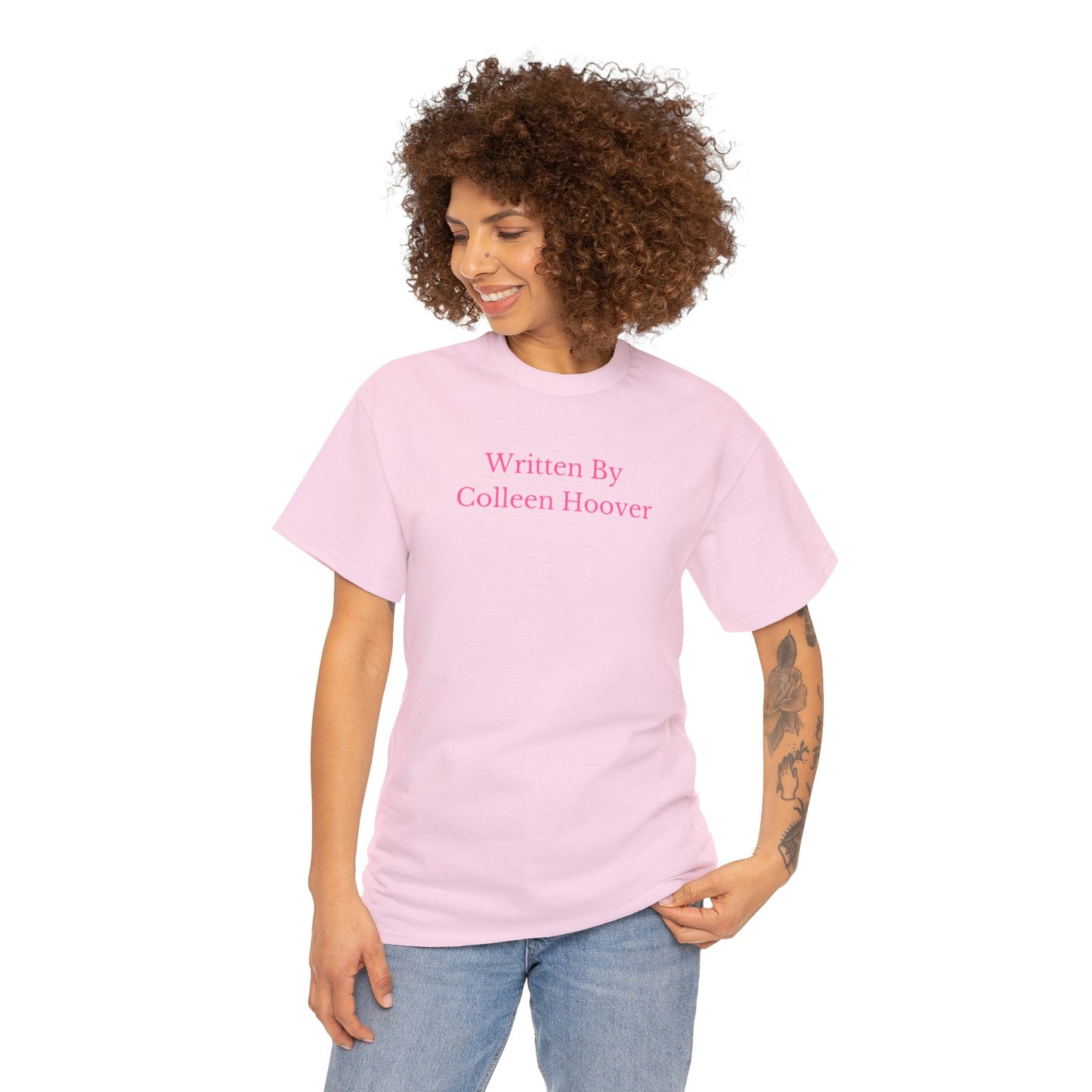 Written by Colleen Hoover Unisex Tee