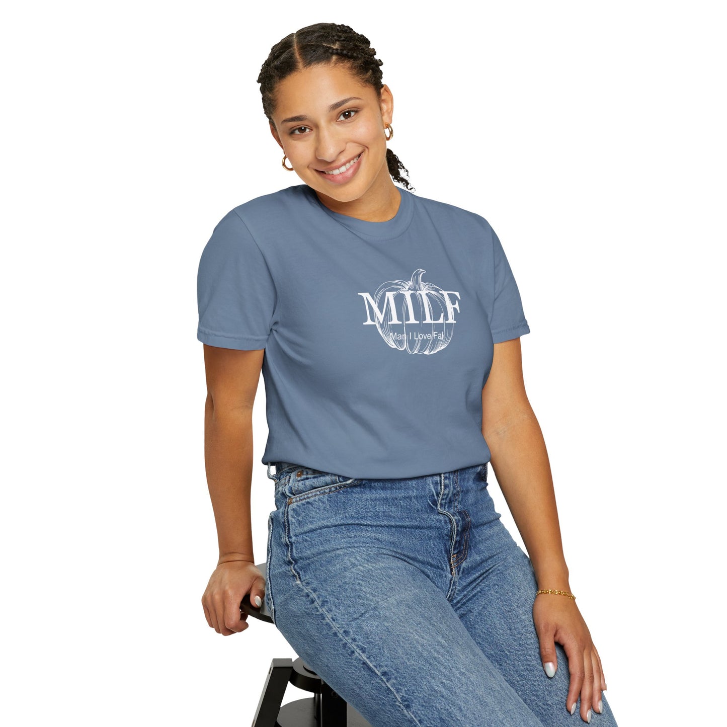 MILF (Man I Love Fall) Comfort Colors Tee