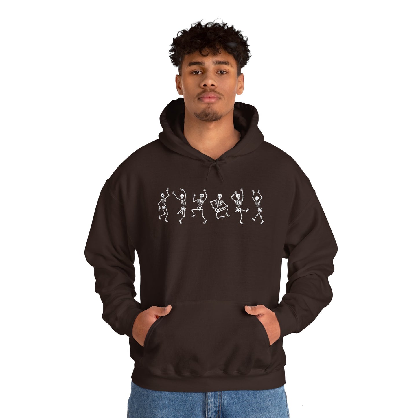 Dancing Skeletons Unisex Hoodie