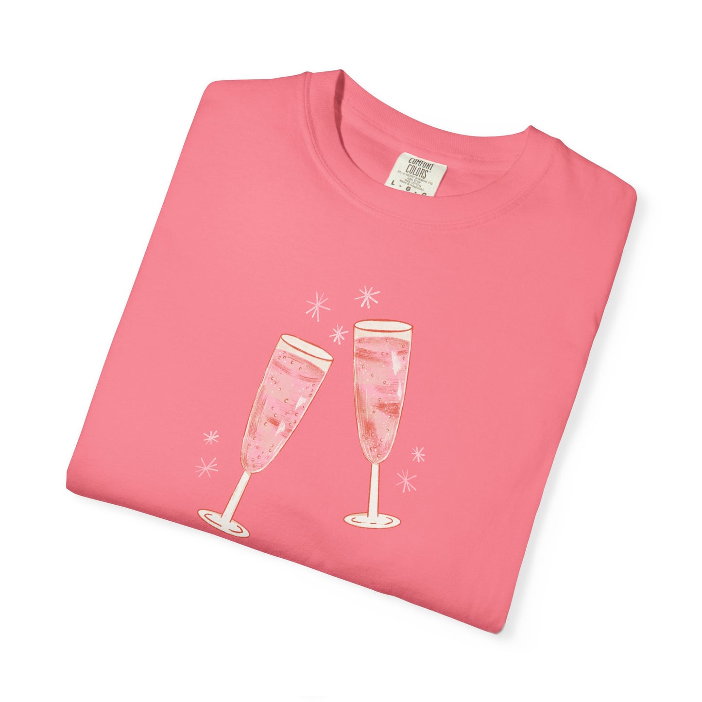Champagne Problems Comfort Colors Tee