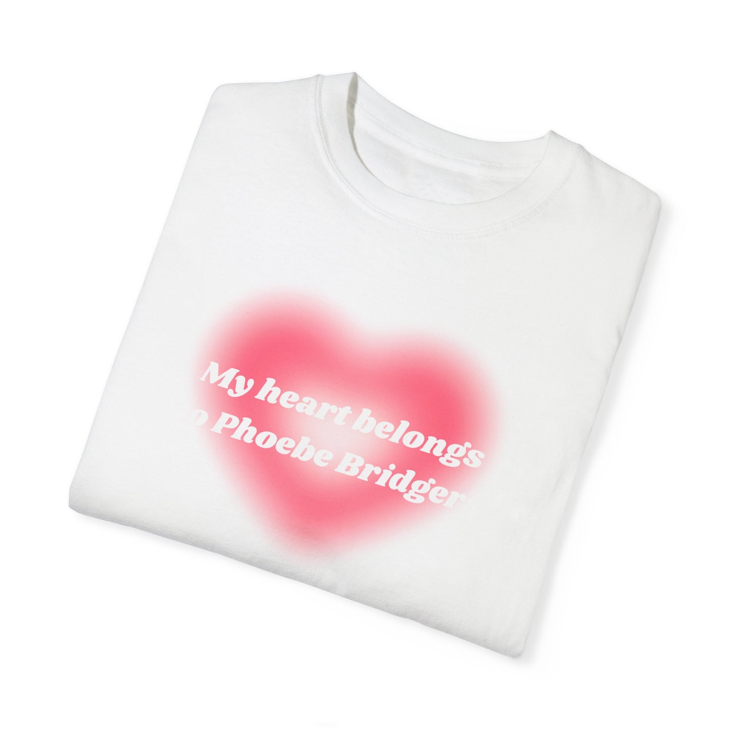 My Heart Belongs to Phoebe Bridgers Comfort Colors Tee