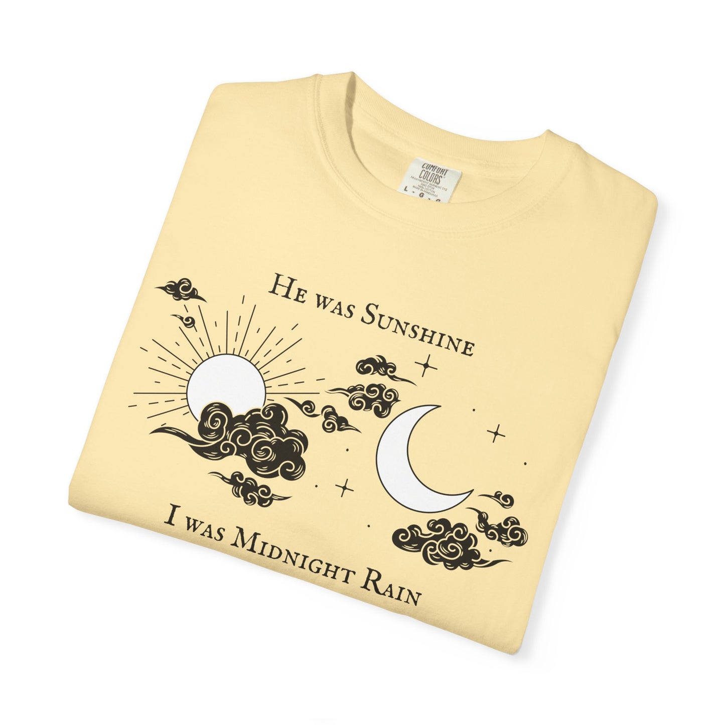 Midnight Rain Comfort Colors Tee