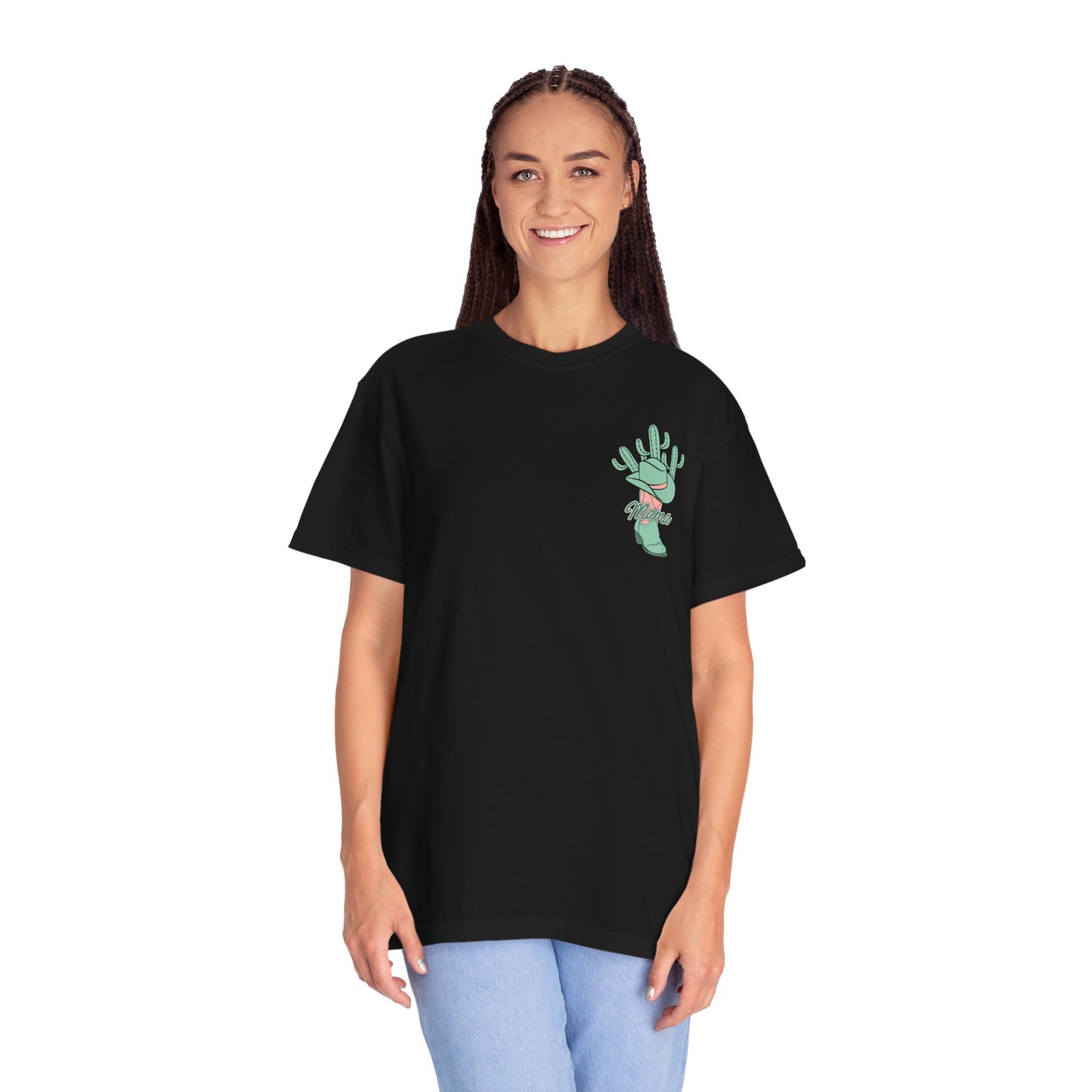 Western Mama Comfort Colors Tee