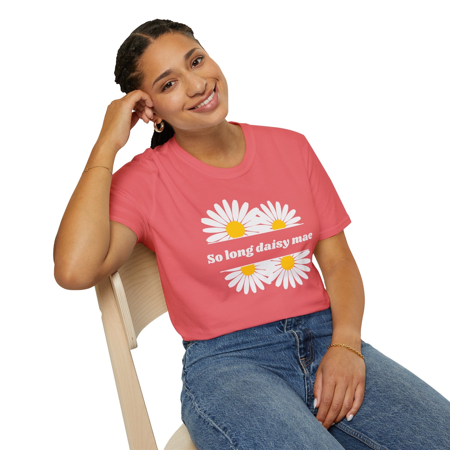 So Long Daisy Mae Soft Style Tee