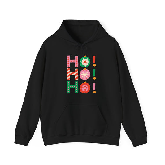 Ho Ho Ho Ornaments Unisex Hoodie