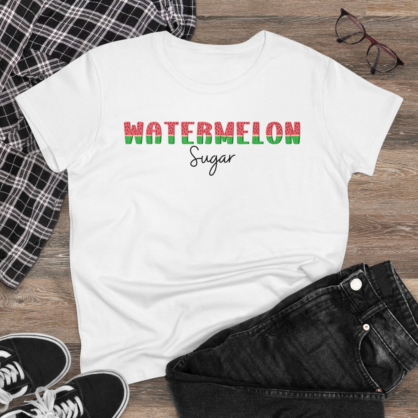 Watermelon Sugar Baby Tee