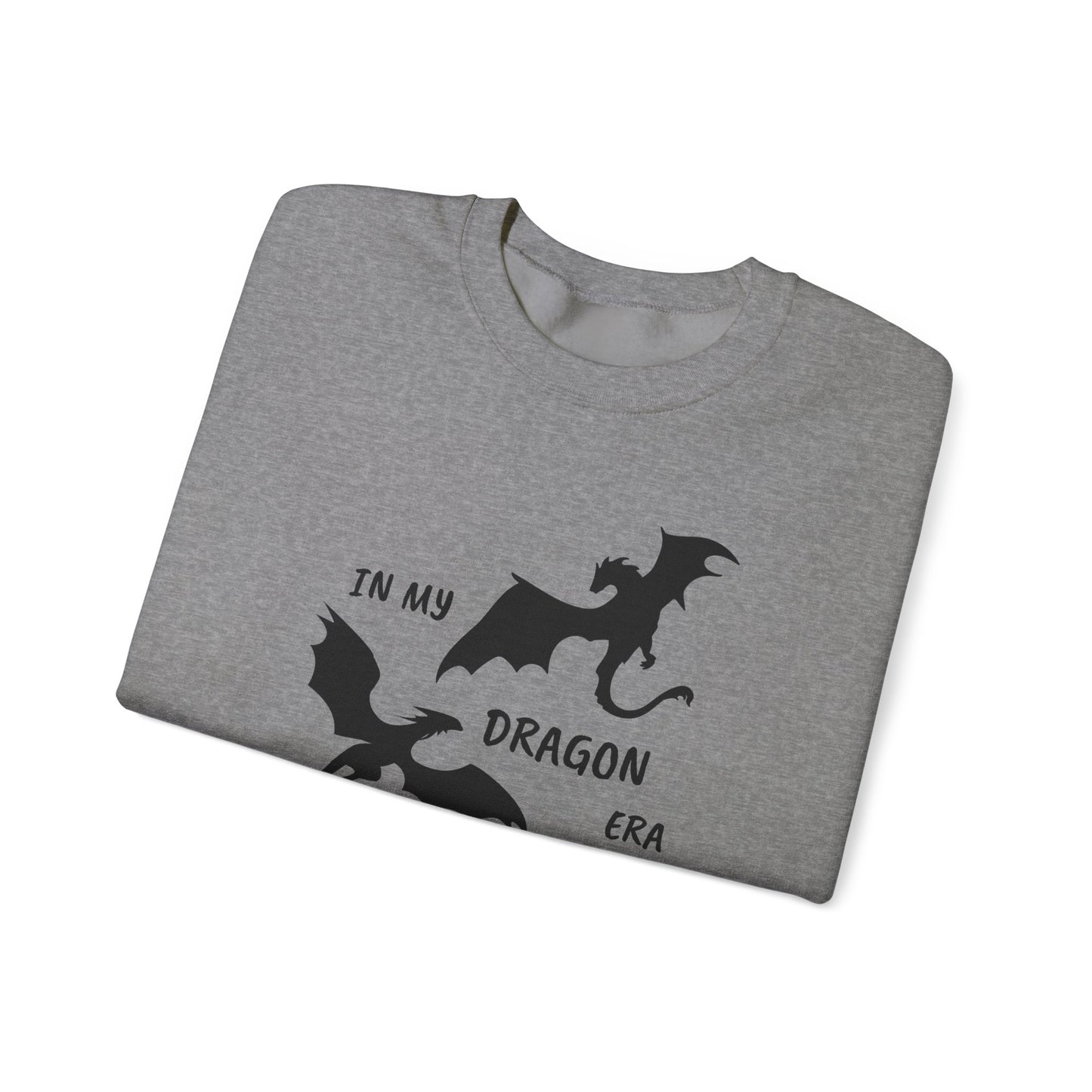 In My Dragon Era Crewneck Sweatshirt