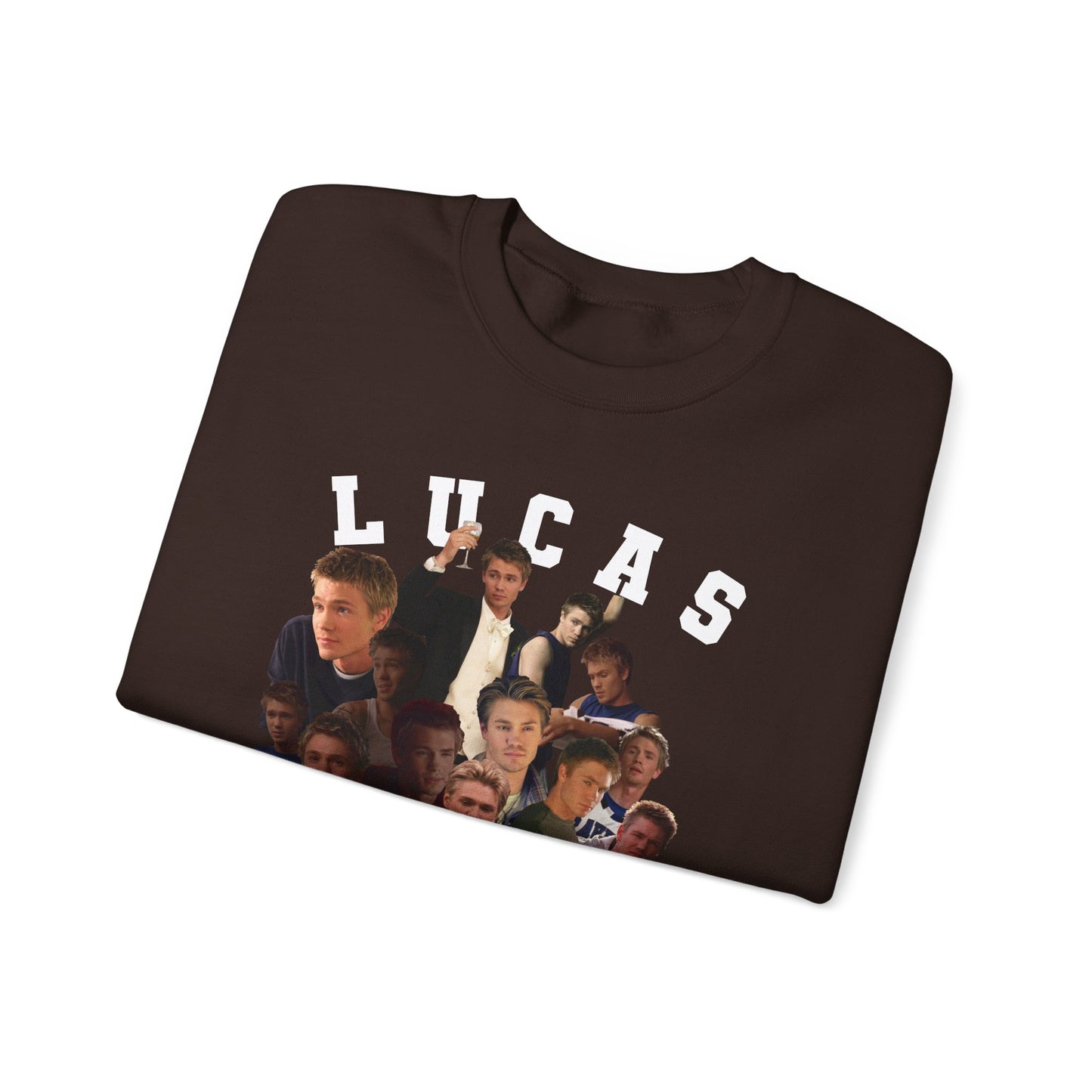 Lucas Scott Crewneck Sweatshirt