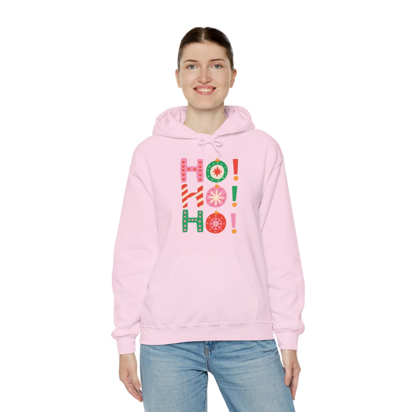 Ho Ho Ho Ornaments Unisex Hoodie