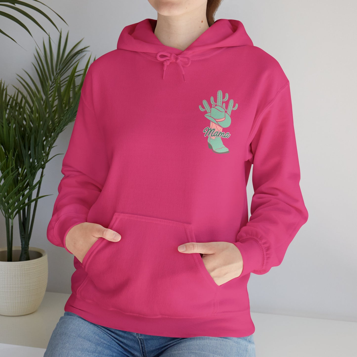 Western Mama Unisex Hoodie