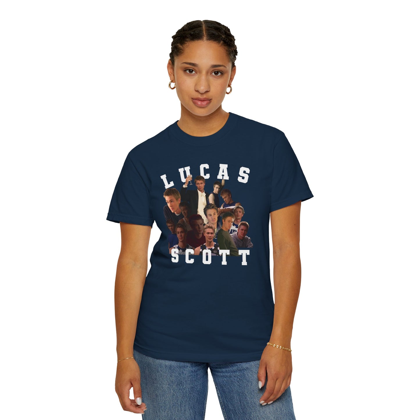 Lucas Scott Comfort Colors Tee