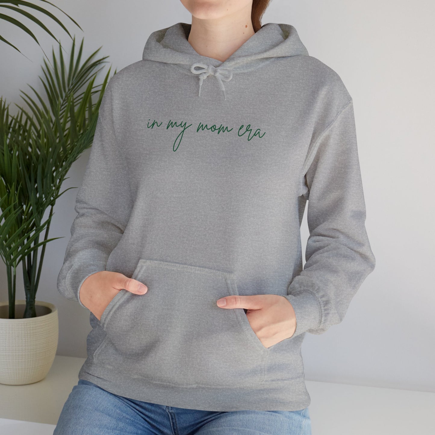 In My Mom Era Unisex Hoodie