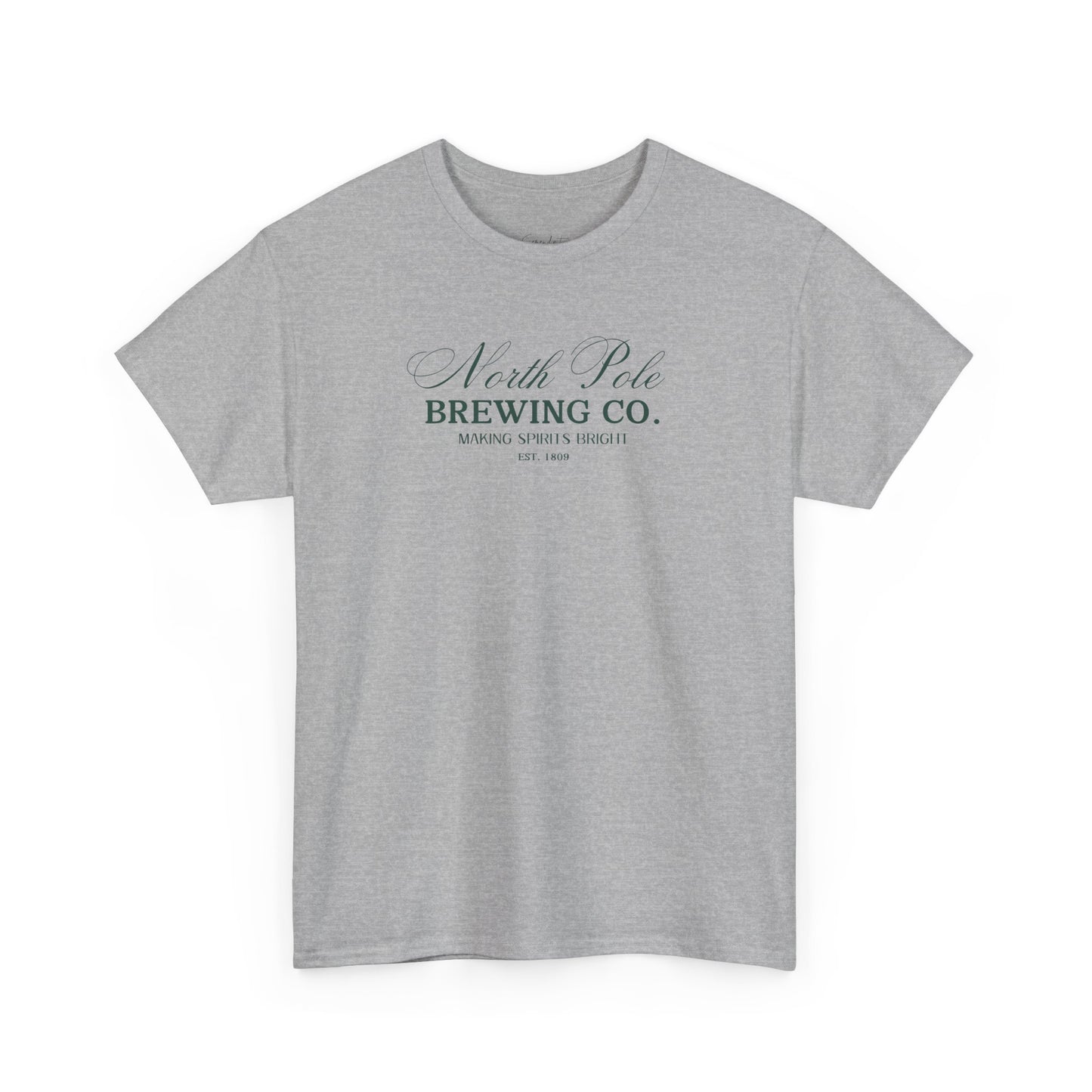 North Pole Brewing Co Green Unisex Tee