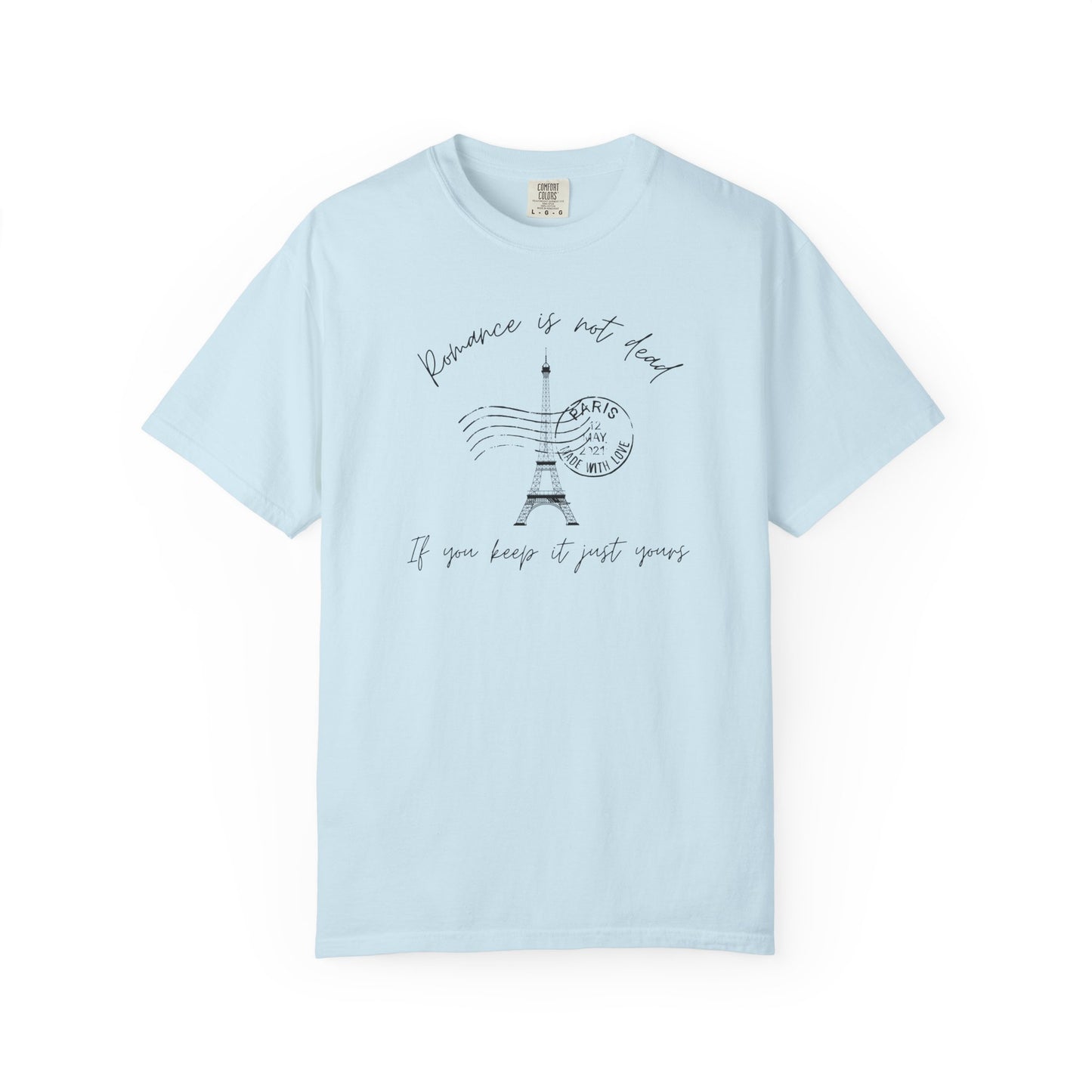 Paris Comfort Colors Tee