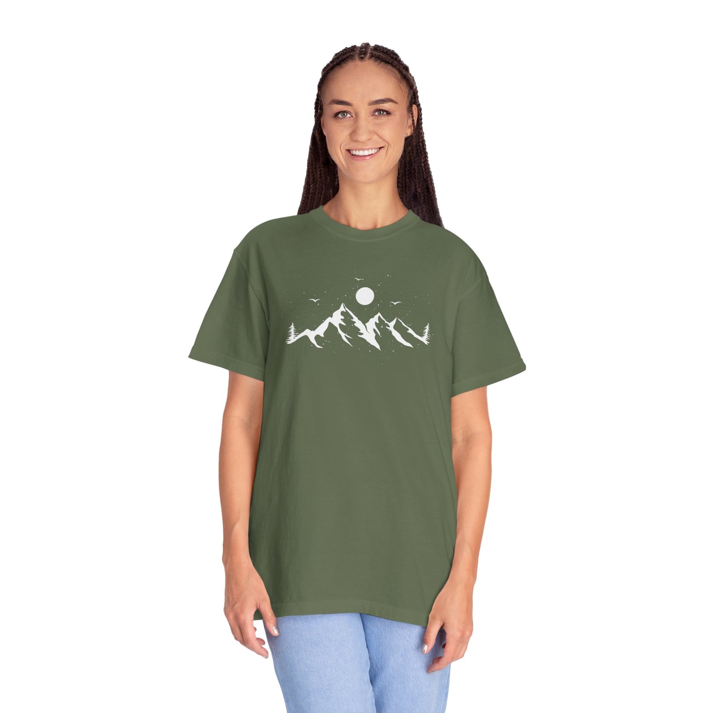 Illyrian Mountains Comfort Colors Tee