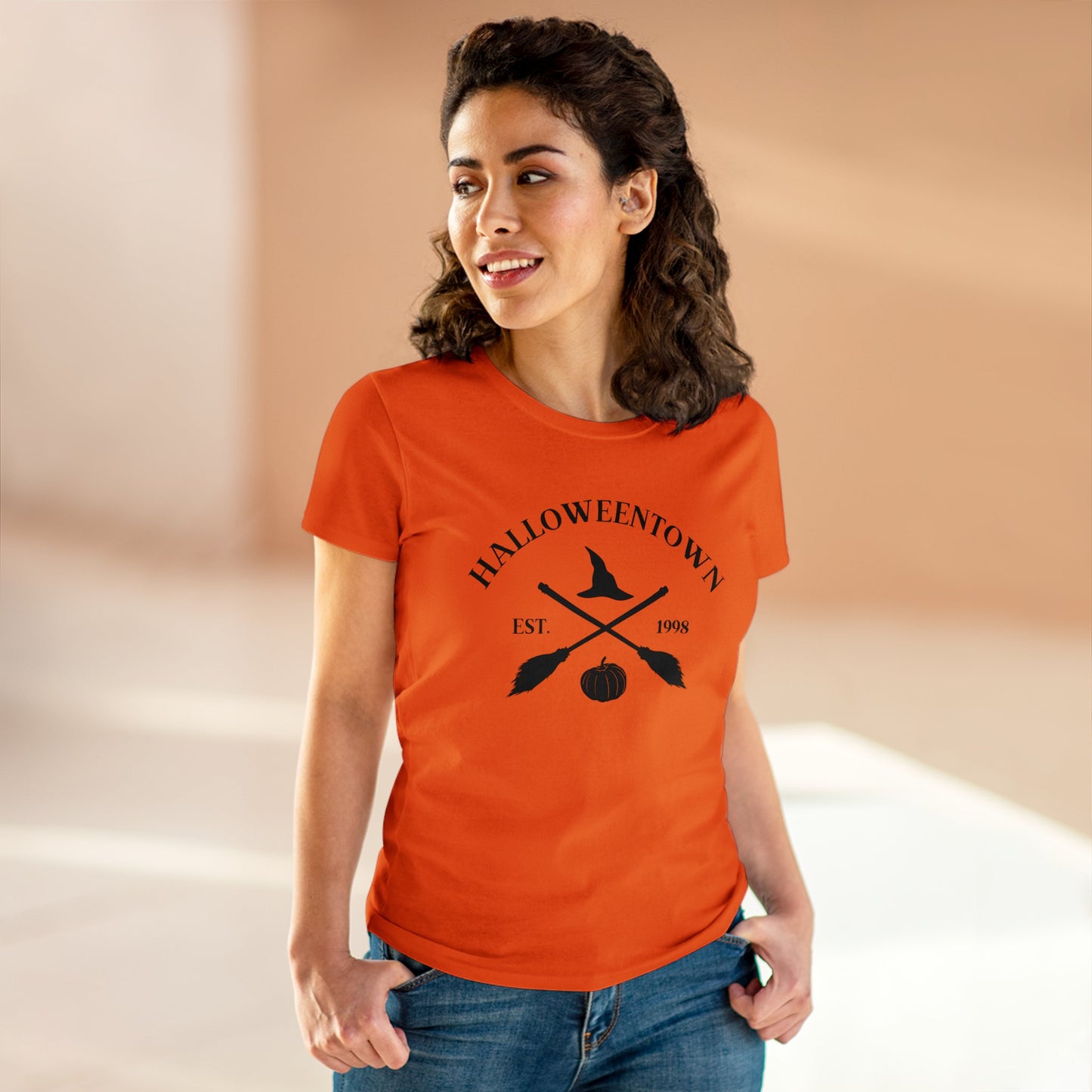 Halloweentown Baby Tee