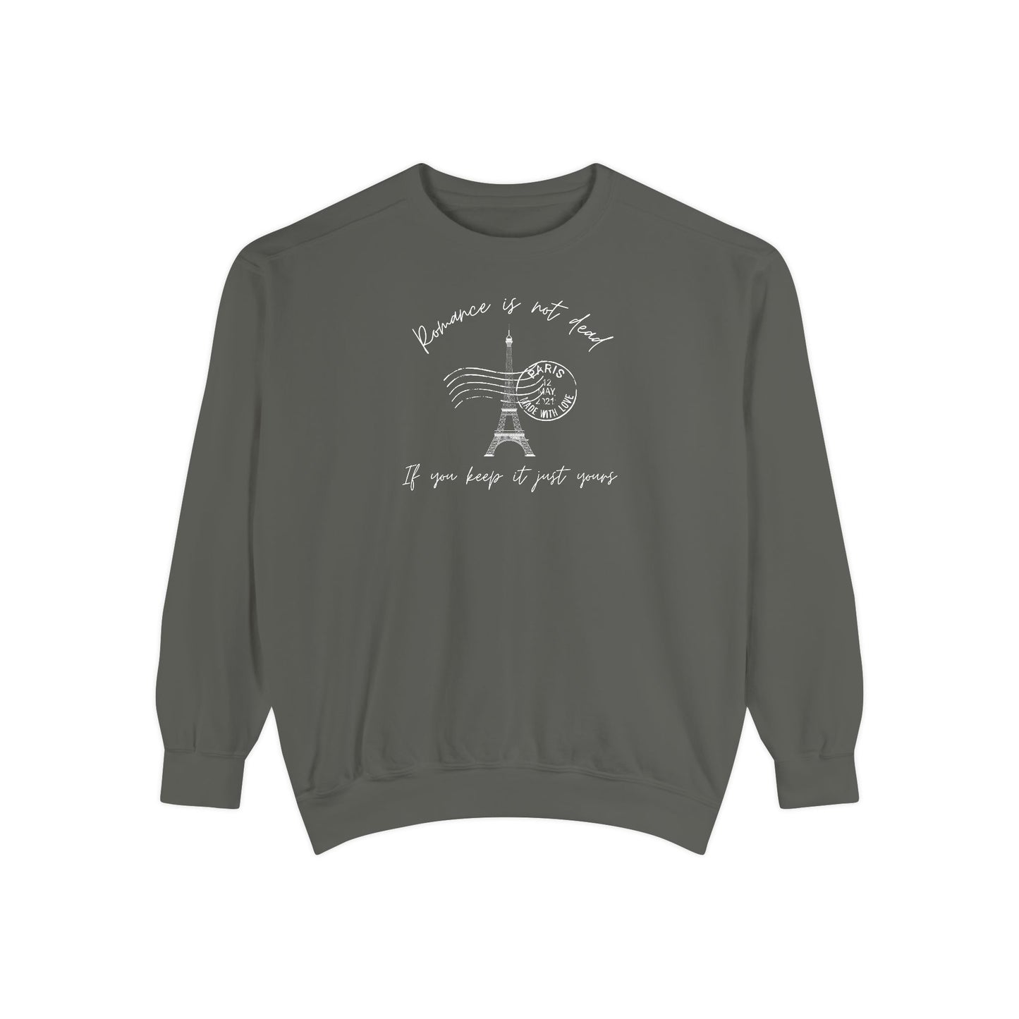 Paris Comfort Colors Sweatshirt