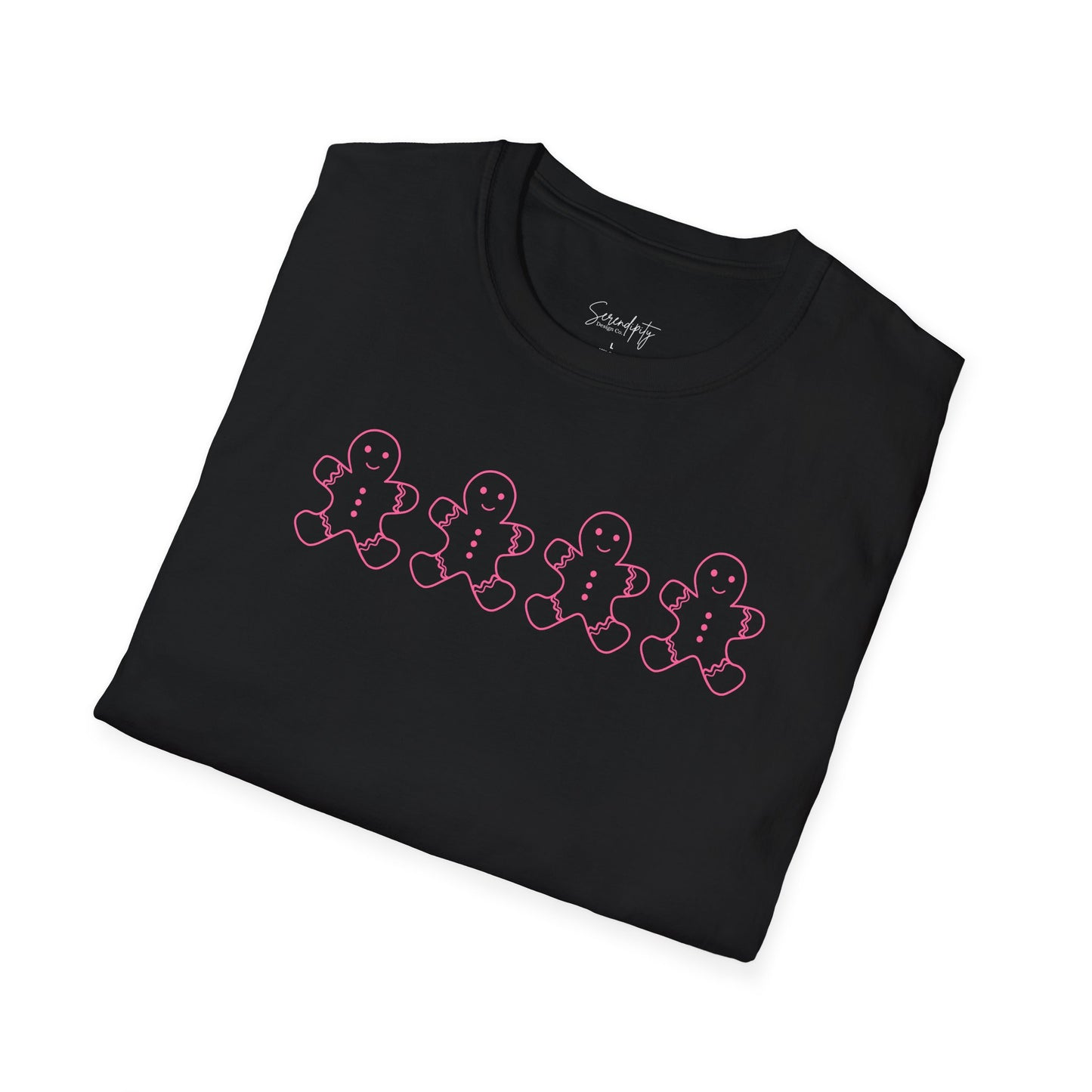 Pink Gingerbread Soft Style Tee