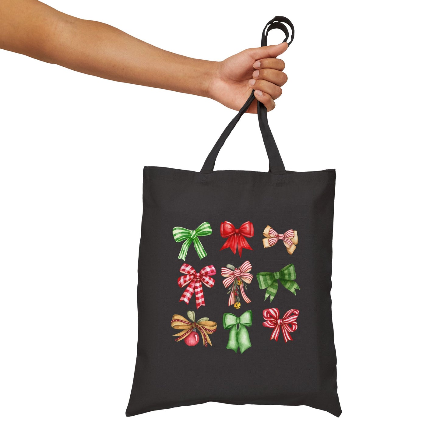 Christmas Bows Tote Bag