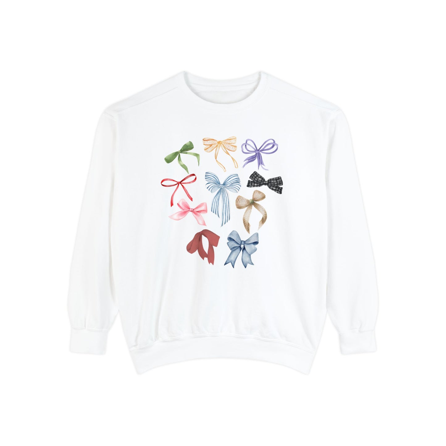 Eras Bows Comfort Colors Sweatshirt