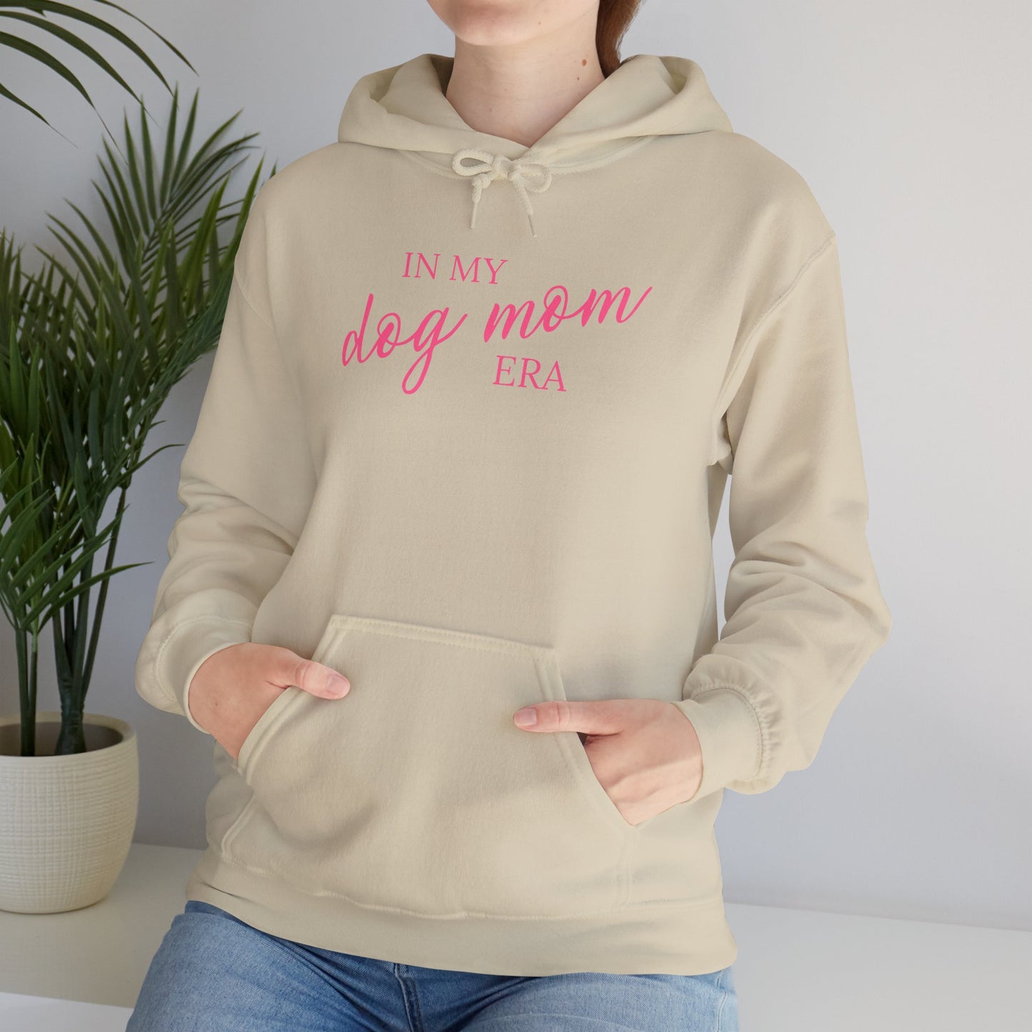 In My Dog Mom Era Unisex Hoodie