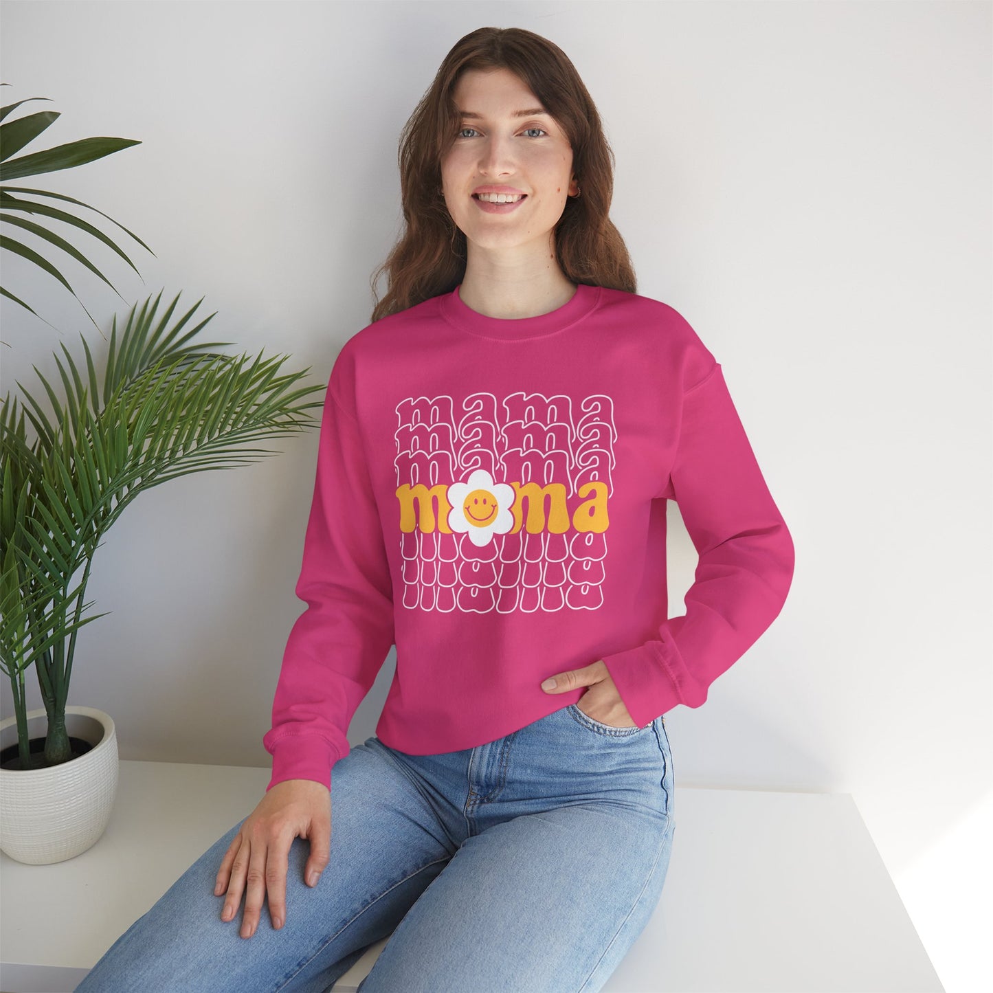 Mama Daisy Unisex Crewneck