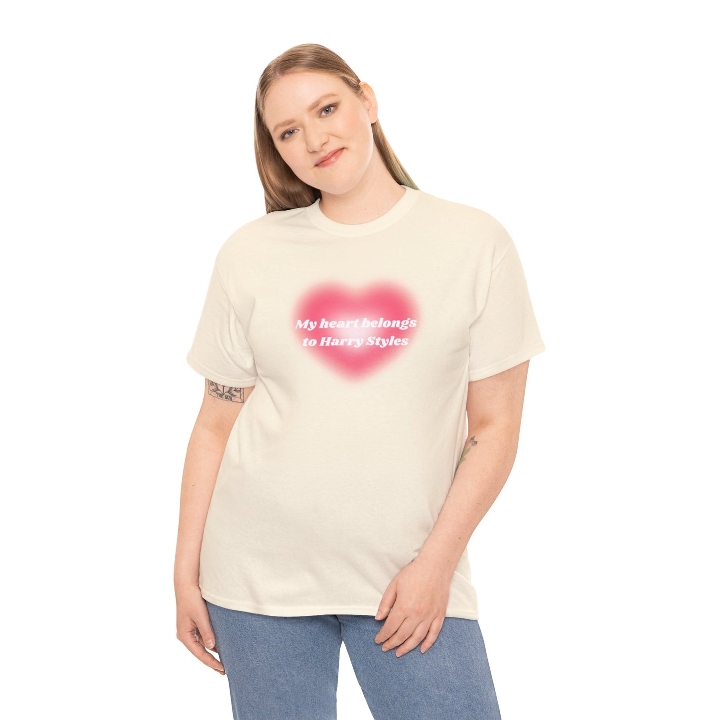 My Heart Belongs to Harry Styles Unisex Tee