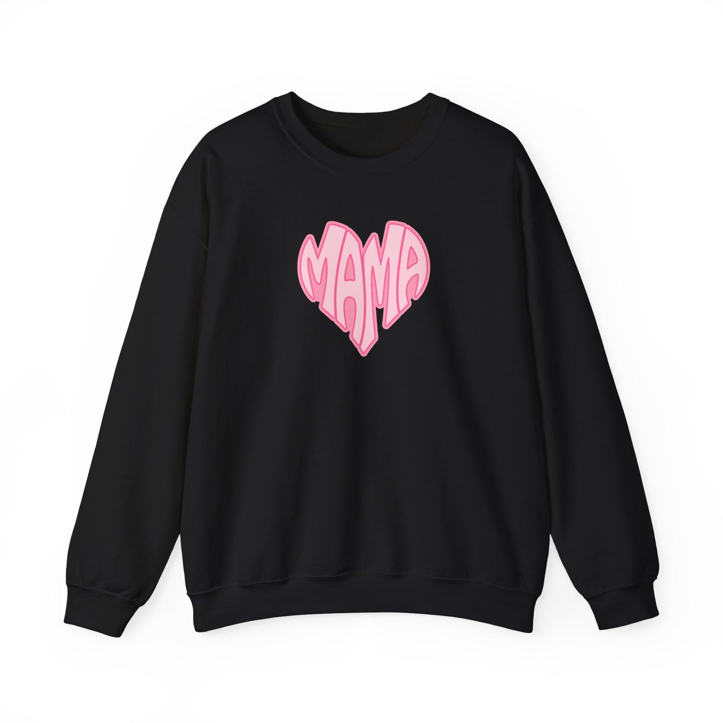 Mama Heart Crewneck Sweatshirt