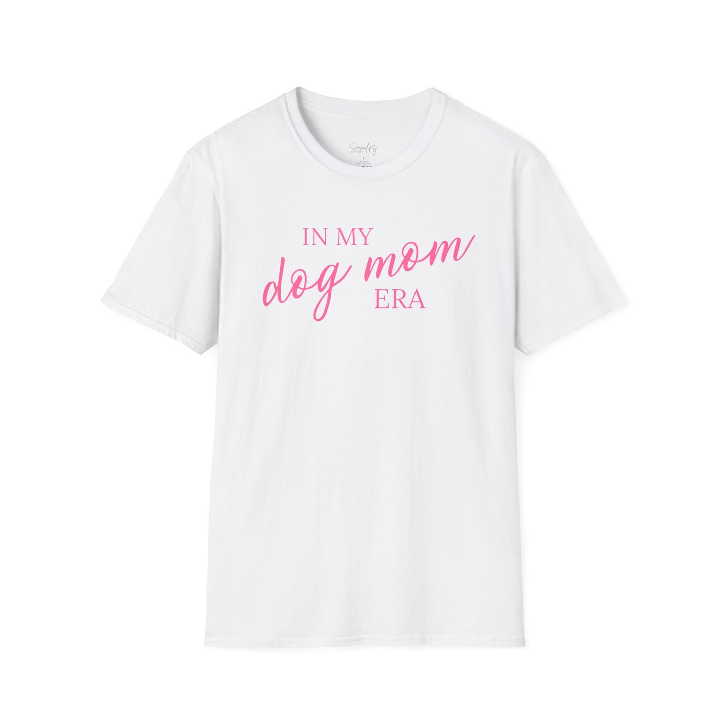 In My Dog Mom Era Soft Style Tee