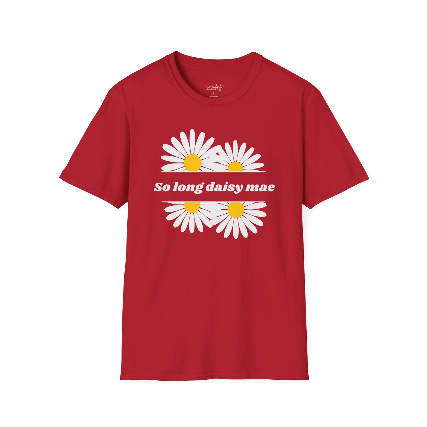 So Long Daisy Mae Soft Style Tee