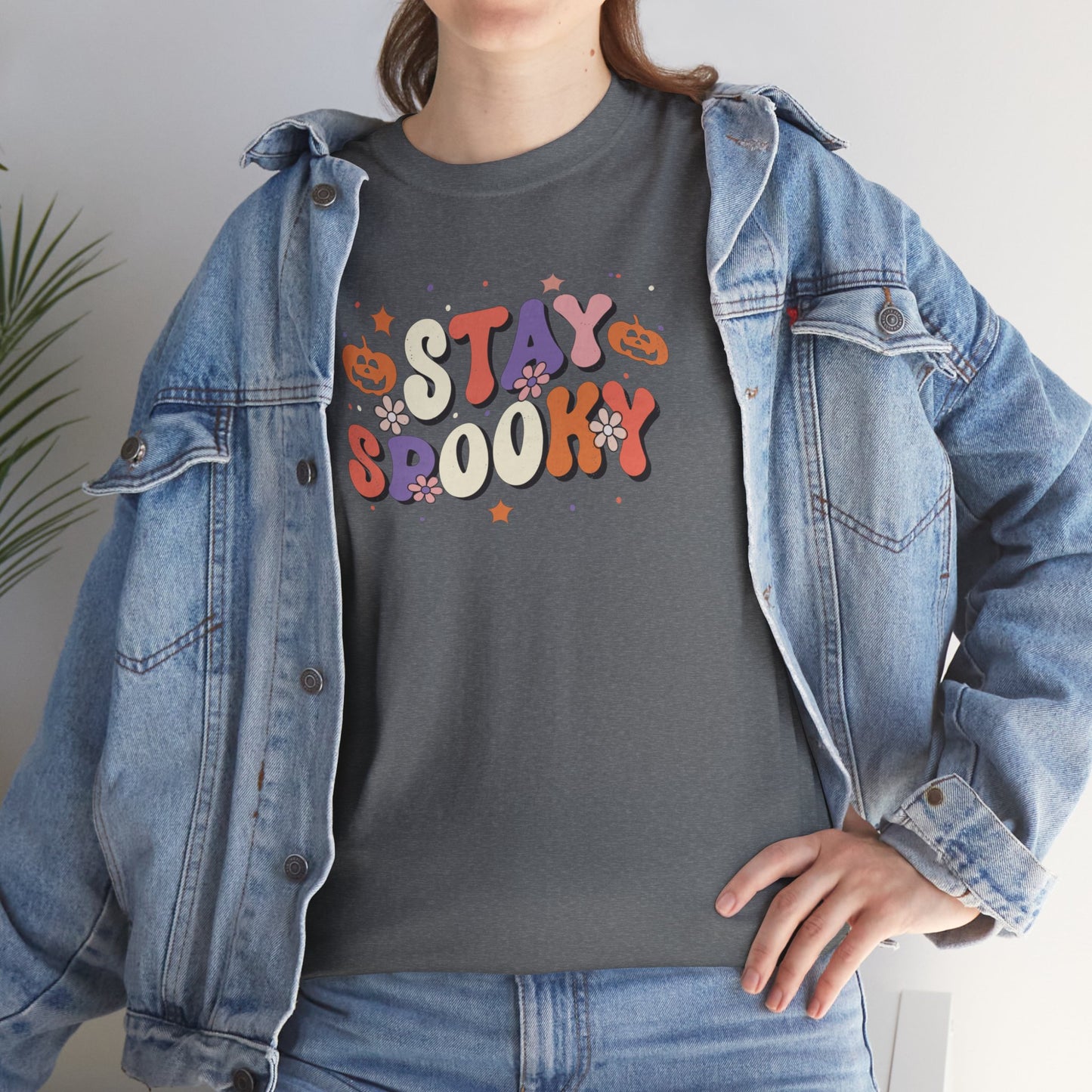 Stay Spooky Girly Unisex Tee