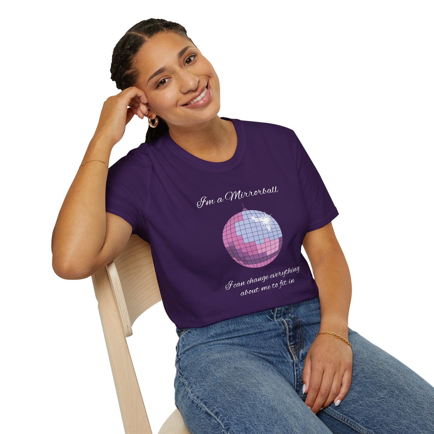 Mirrorball Soft Style Tee