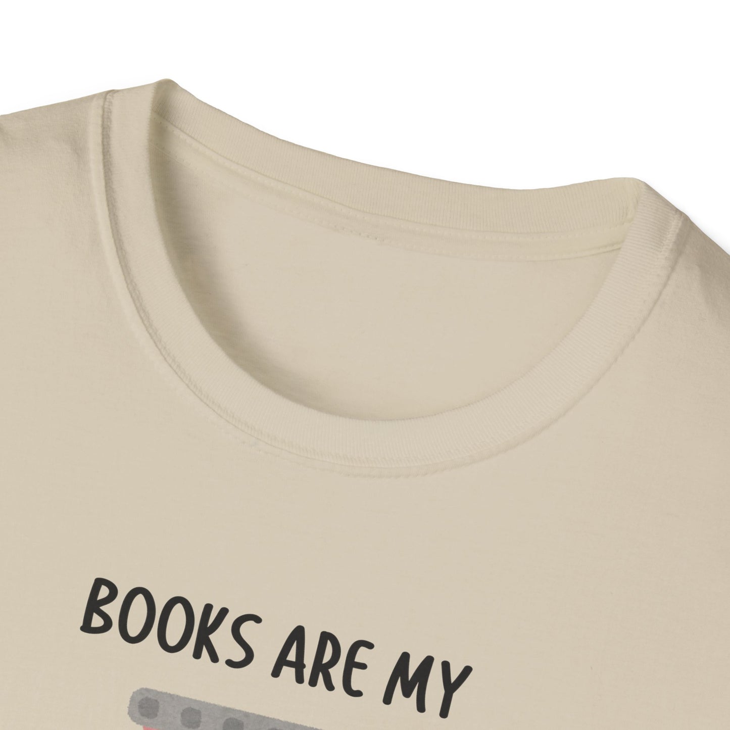Books Are My Jam Soft Style Tee