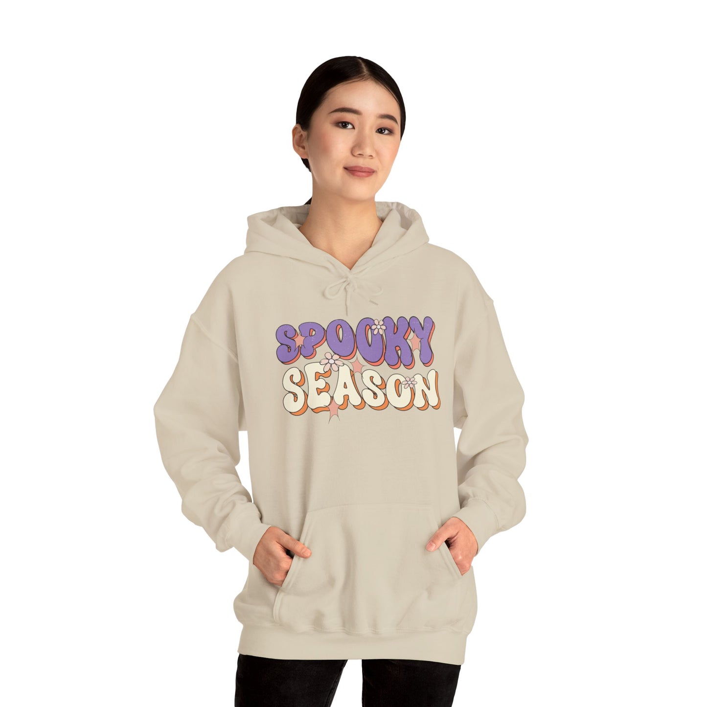 Spooky Seasons Girly Unisex Hoodie