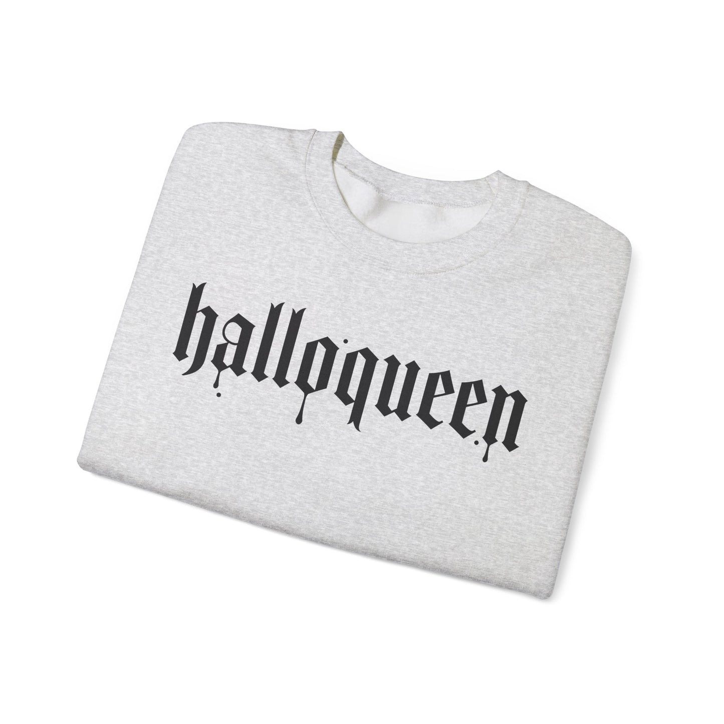 Halloqueen Crewneck Sweatshirt