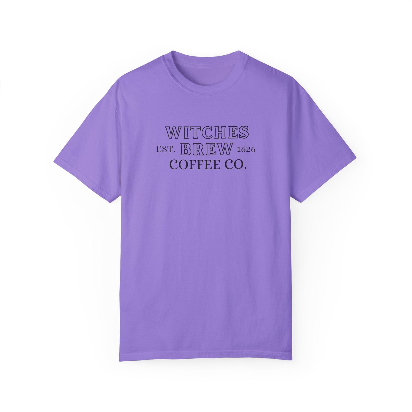 Witches Brew Coffee Co Comfort Colors Tee