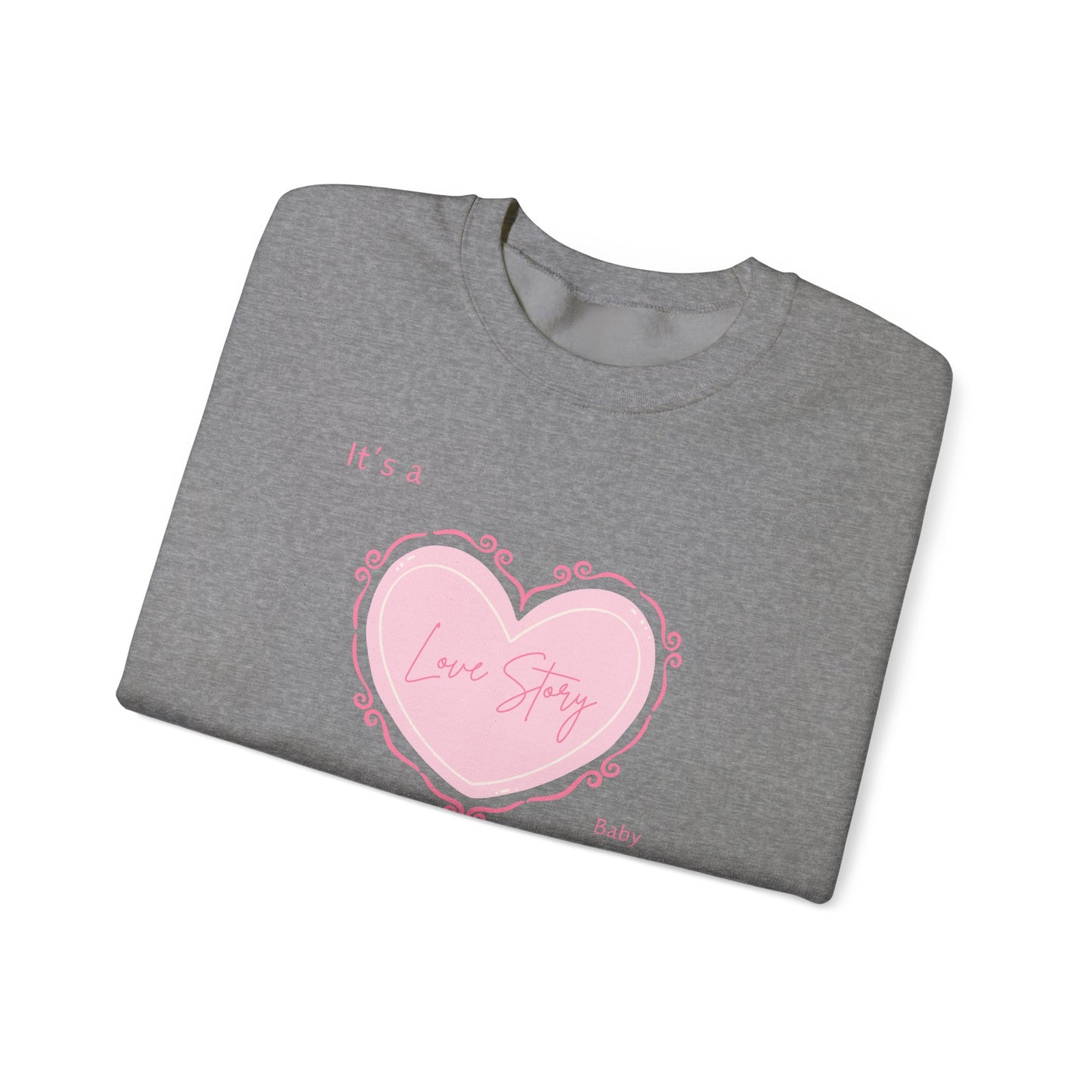 Love Story Coquette Crewneck Sweatshirt
