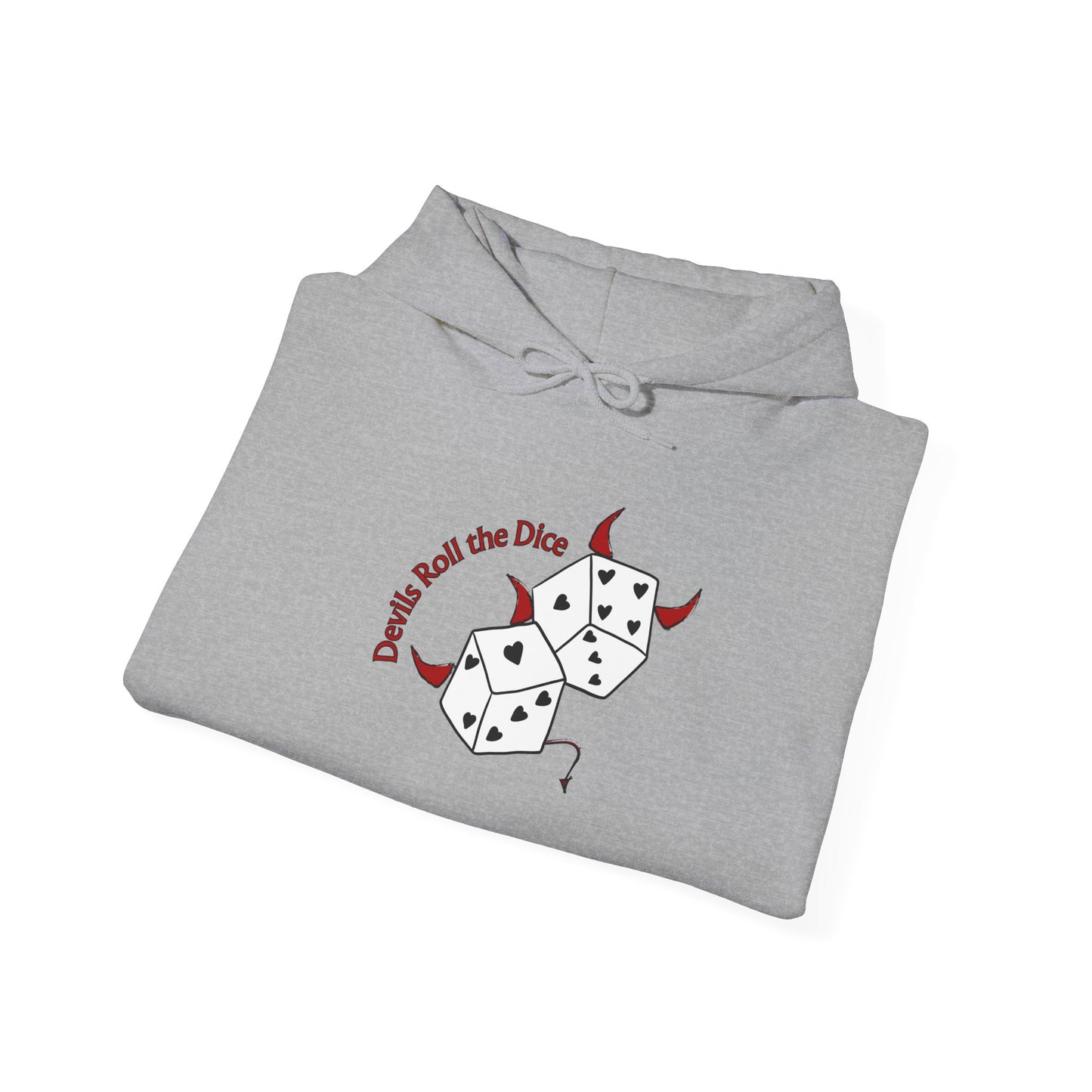 Devils Roll The Dice Unisex Hoodie