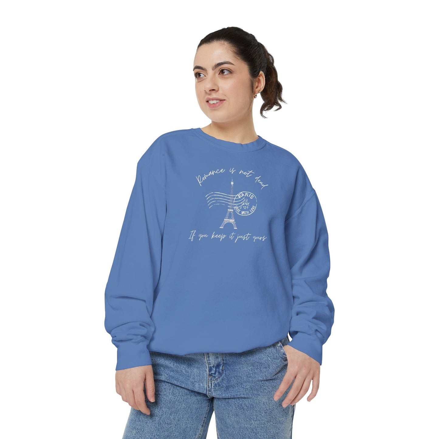 Paris Comfort Colors Sweatshirt