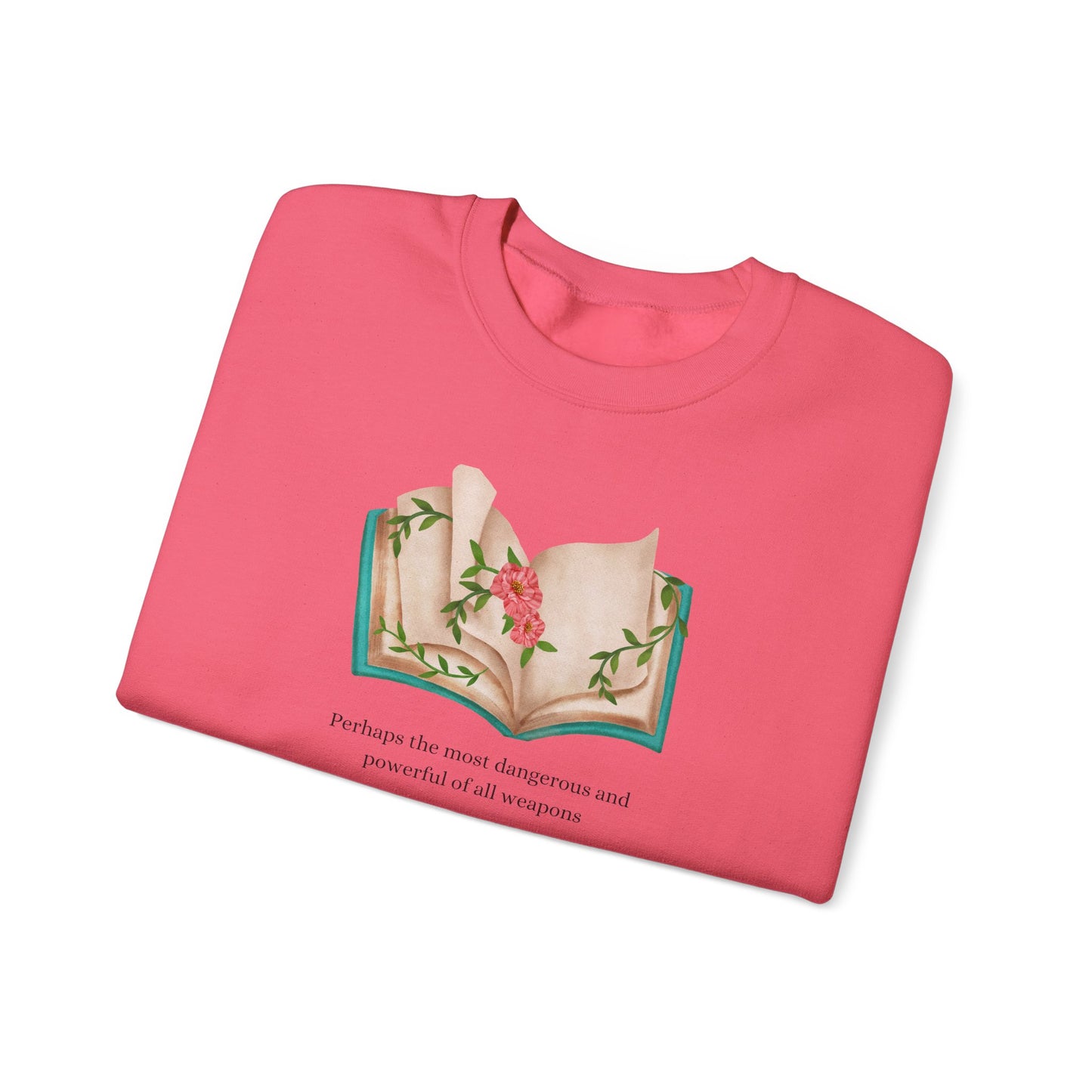 Perhaps The Most Dangerous Crewneck Sweatshirt