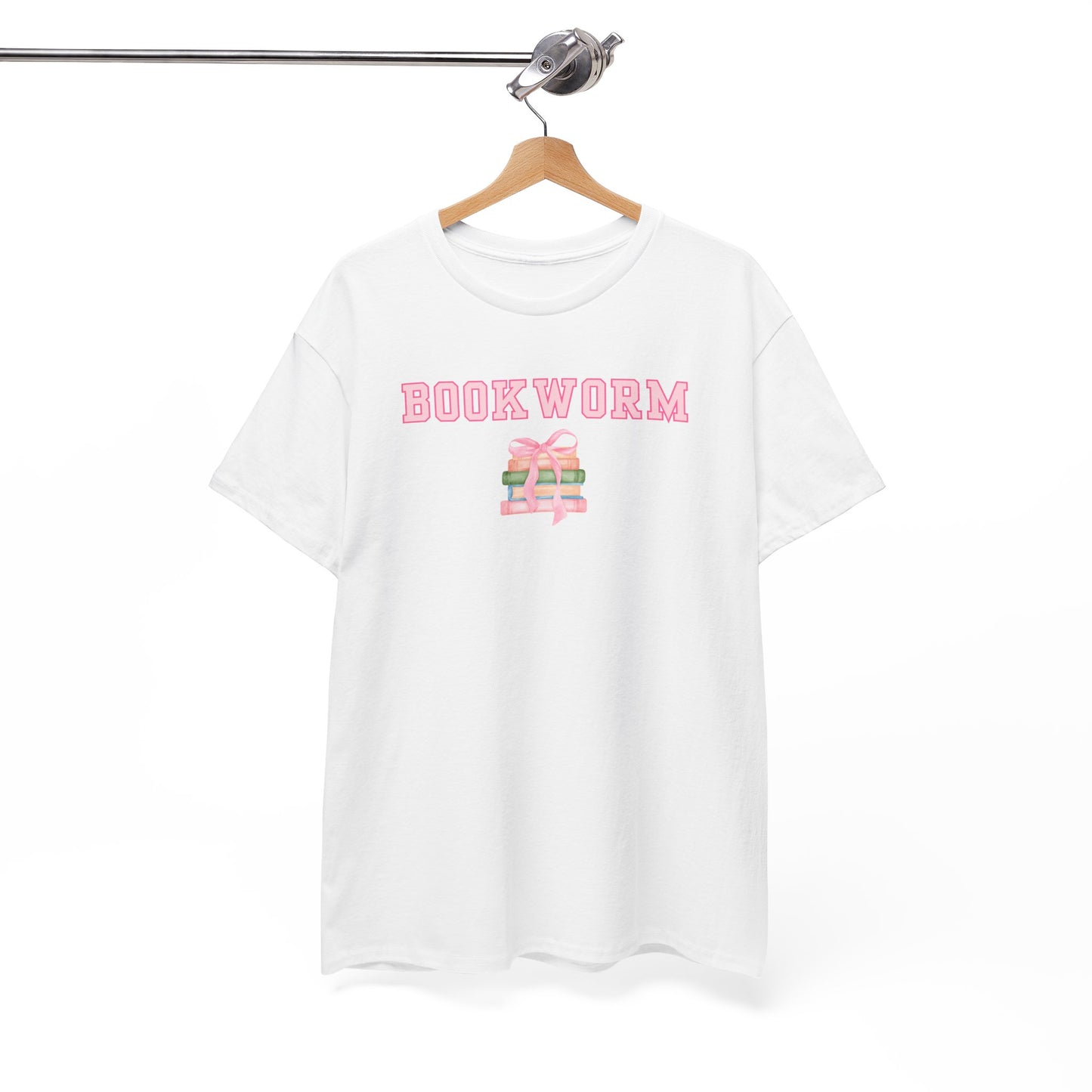 Bookworm Varsity Unisex Tee