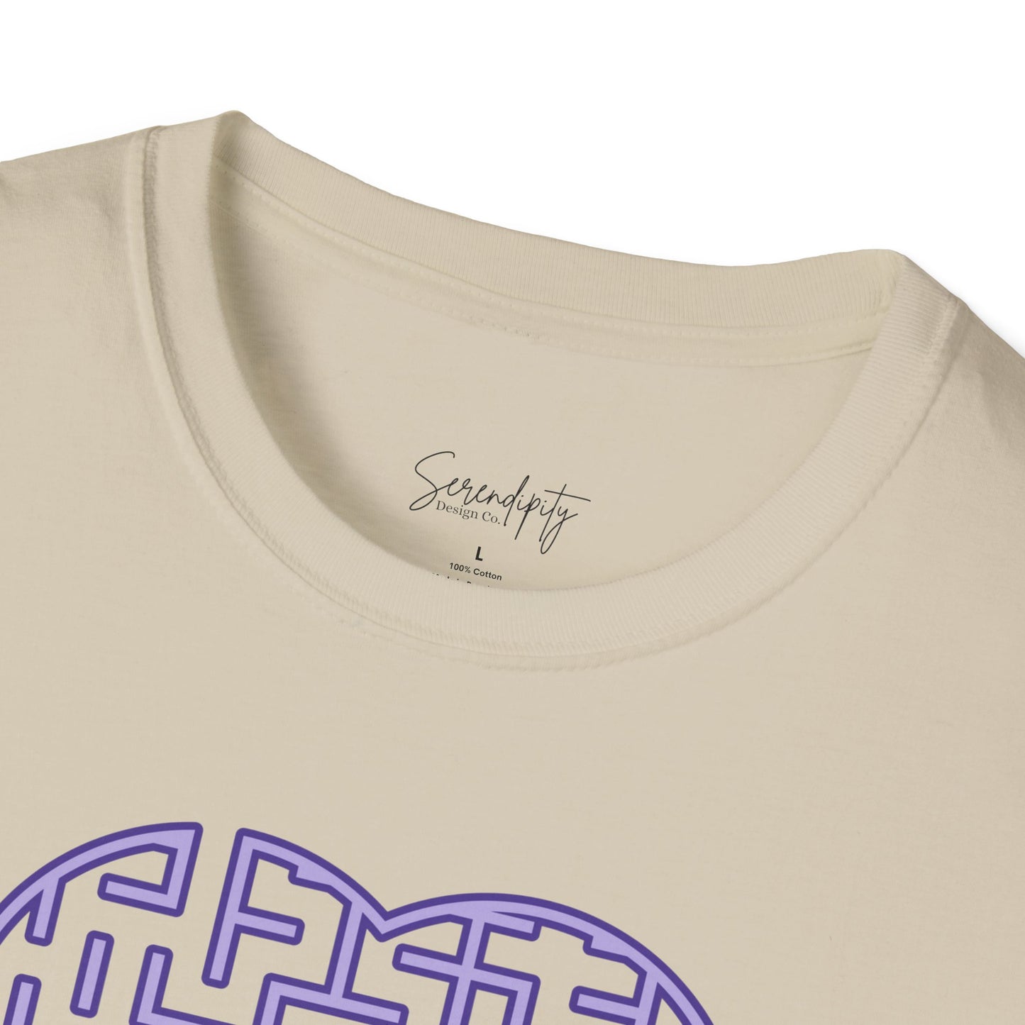Lost In The Labyrinth Soft Style Tee