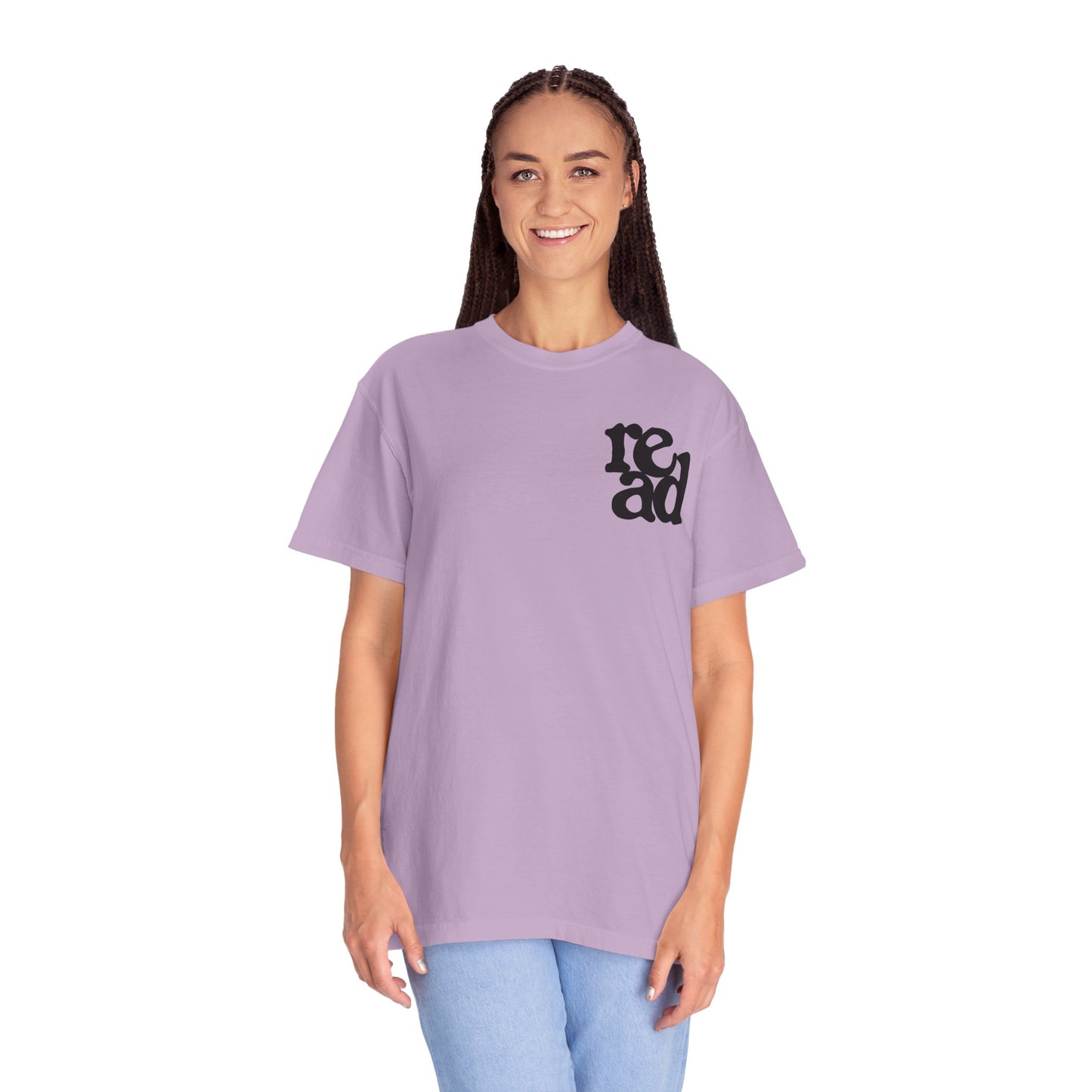 READ Comfort Colors Tee