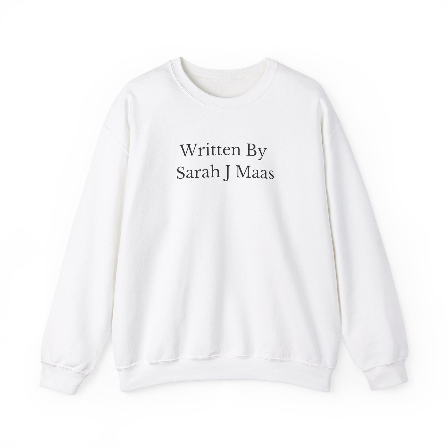 Written By Sarah J Maas Unisex Crewneck